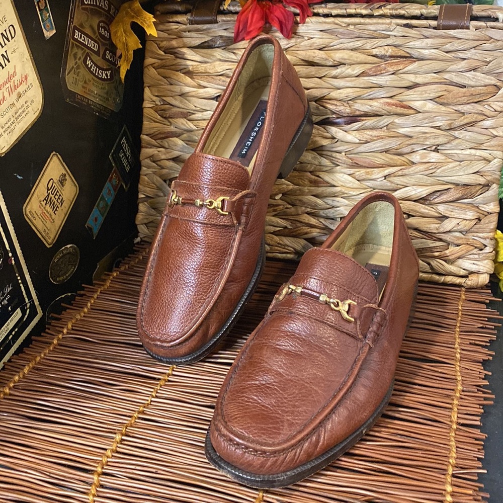 - Florsheim Genuine Leather Loafer Shoes